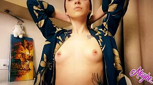 Arianamaybe Slobbery Sucking Toes