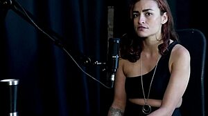 Safada demonstra o seu boquete e chupa os peitos da bia hot - kamilla werneck sheer red