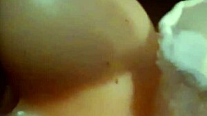 First Time Using Toy On Pussy Excites Her!