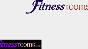 Have you seen Lady Dee's tight pussy getting fucked in the fitness room?