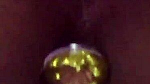 Murocha Engages in Self-Pleasure