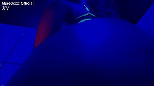 This sensual seduction features a slut with fake tits teasing!