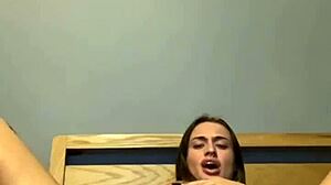 Tattooed Emo Teen's Horny Solo Adventures