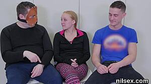 why did they bring this peculiar sweetie to the butt hole asylum for extreme anal therapy?