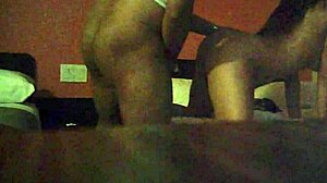 Intimate Moments With Girlfriend