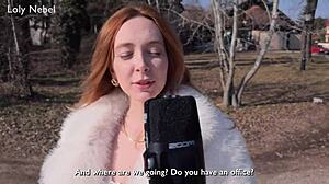 Sexy cute influencer reveals barefoot feet licking in taboo first time session