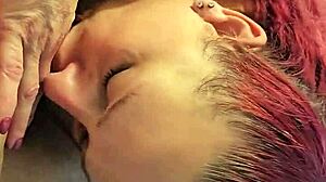 such a good little 18+ cock sucker with those curvy tits and beautiful blonde hair, deepthroating fat cocks