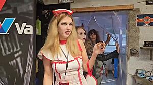 you're at work, can't watch my halloween video, no worries here's the car one