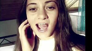 thelifeerotic features cute brunette sima in a solo session