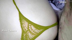 Hot Latina Stepsister Craves Big Ass Riding in Dorm Roleplay Sex