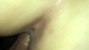 Mexican couple enjoys intimate moment in hotel room