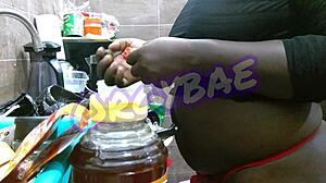 Want to see swingers wives in panties getting group ass action?