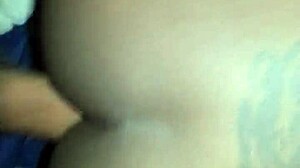 Amateur Bitch Experiences First Time Anal In Her Ass