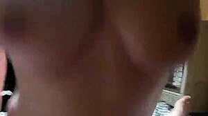 Ivy19921 Getting Her Pussy Slammed And Then A Load Blown On Her