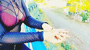 morena with big culo and tits