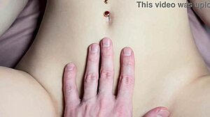 Morning missionary sex feels so sensual with her