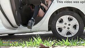 Professora brasileira Vivian Lola fodida no cu por 1, 2, 3 caras e depois gangbang com os 6