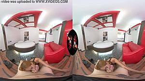 Vrlatina Com - Pierced Nipple Babe Addicted To Sex In 5K VR POV Reality