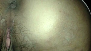 fucking that tight shaved pussy until it gapes