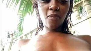 Outdoor Public Squirting Pussy Creampie with Neighbors