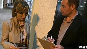 Beautiful Blonde Milf Pristine Edge Cheats On Husband With Squirting Orgasm