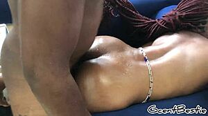 Crazy Hot Babe Bent Over For Rough Homemade Doggystyle Sex On The Sofa