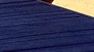 Holy crap, Pink Princess caught on hidden cam at the beach with that ass!