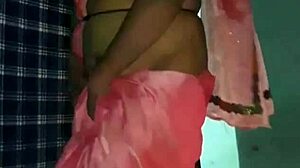 The indian shemale dances hot mujra in saree