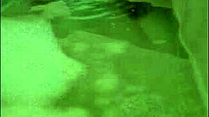 solo milf in bath reaches horny orgasm with dildo