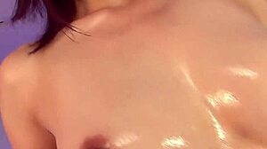 saki aoyama asian milf masturbates with big tits in japanese hardcore 😍🍒