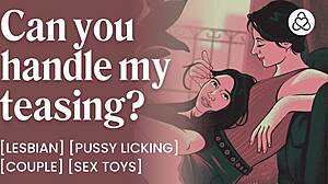 Tie up girlfriend and tease pussy with vibrator!