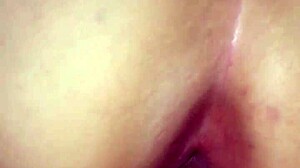 Mexican couple enjoys intimate moment in hotel room