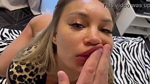 Monika Fox's homemade anal turns into extreme fisting and facial