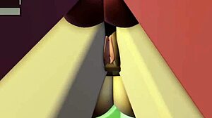 Creamy anal sex with blowjob in roblox condo