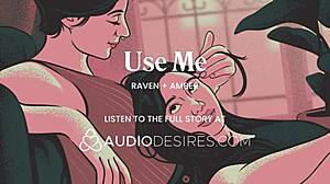 Tie up girlfriend and tease pussy with vibrator!