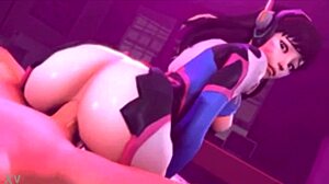 Overwatch Game Features Intense Battles And Team Strategies