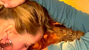 closeup wet sloppy facefuck best blowjob ever