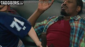 stepdaughter questions football contact sport