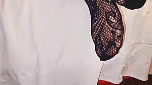 morena with big culo and tits