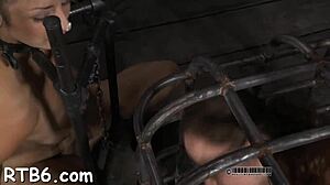 Slave Receives Training In BDSM With Emotional Intensity
