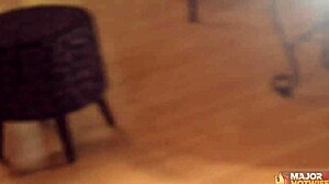 Busty Exotic Blonde Luscious Kisses Sucks And Milks Rome Majors Cock