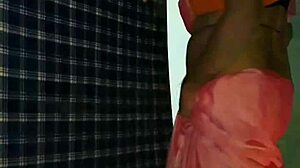 The indian shemale dances hot mujra in saree