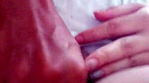 Masturbating My Girlfriend With Intense Pleasure