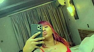 sexy bbw friends hang out and dance