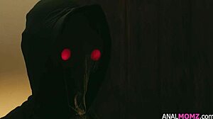 Holes filled in anal fucking