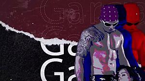 Pitt garcia and fernanda with monster cock in anal