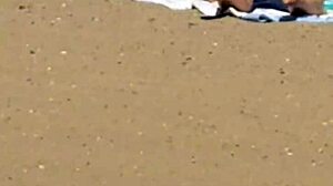 Holy crap, Pink Princess caught on hidden cam at the beach with that ass!