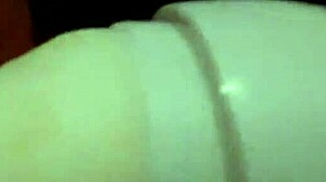 First Time Using Toy On Pussy Excites Her!