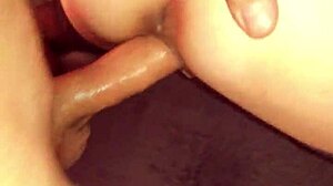 Hey, my wife in stockings is trying out filming some porn for the first time