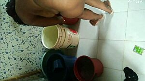 Wife enjoys doggystyle with big cock while husband is away